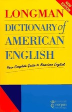 Longman Dictionary of American