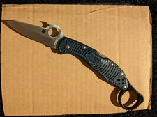 Spyderco Delica 4 Emerson Wave
