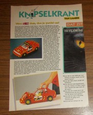 Seltene Werbung TYCO CRASH