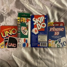 Mattel 3 Card Game Set (Skip