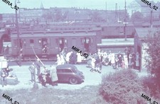 Fk  Görlitz i.Schl.- Jahr 1943 - Sattigstrasse - Militärsanitätszug !!!