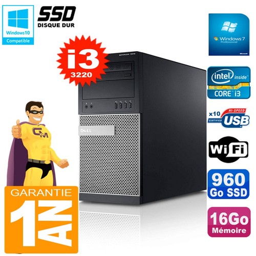Tour dell 7010 - pc,