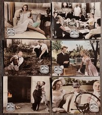 Aushangfotos zu Paul Newman und Lee Remick DER LANGE, HEISSE SOMMER (The Long Ho