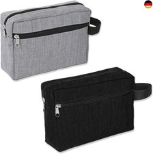 BDSHUNBF 2 Pcs Kulturbeutel Herren Klein,Kulturtaschen Kulturtasche