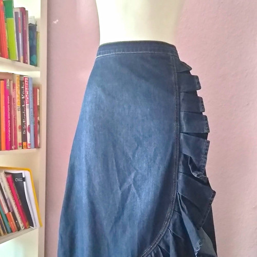Neways jeans damen maxirock - neways,