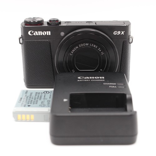 Canon powershot schwarz - canon, g9
