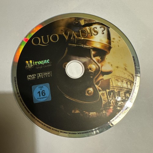Dvd quo vadis - vadis, miroque