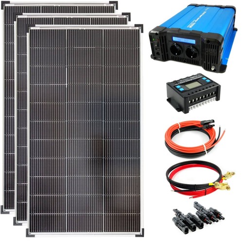 Komplettset 3x120 watt - komplettset,
