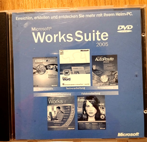 Microsoft works suite - microsoft,
