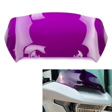 9'' lila Windschutzscheibe