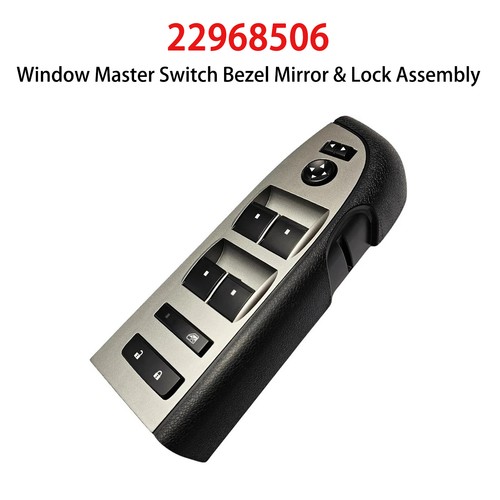 Window master switch bezel - window,