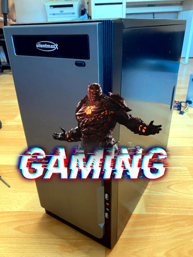 Gaming gehäuse netzteil - gaming, pc
