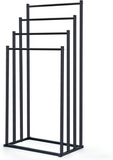 Handtuchhalter stehend schwarz