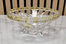 Kristallschale Fußschale Glas