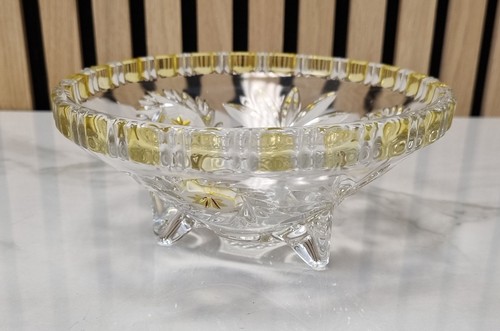 Kristallschale fußschale glas - kristallschale,