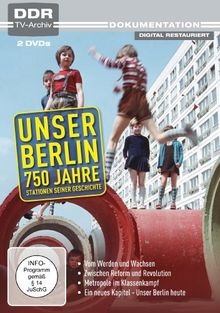 Unser berlin 750 jahre ddr - unser,