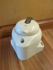 Alte Bakelit Steckdose