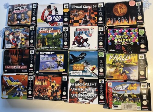 Nintendo spiele in ovp - nintendo,