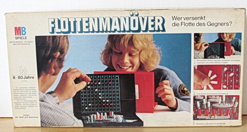 Flottenmanöver spiel 1972 - spiel,