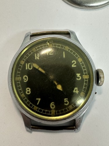 Alte militar armbanduhr - alte,