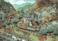 Modellbau-Eisenbahn N-Heimanlage Dieter Gerlach Jena