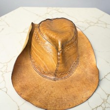 Cappello Cowboy Vera Pelle
