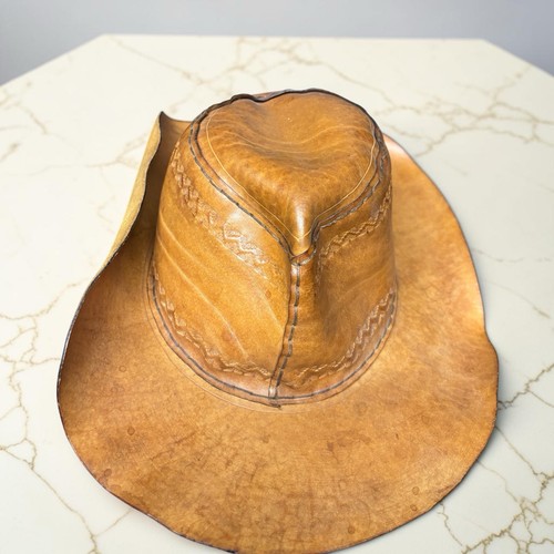 Cappello cowboy vera pelle - cappello,