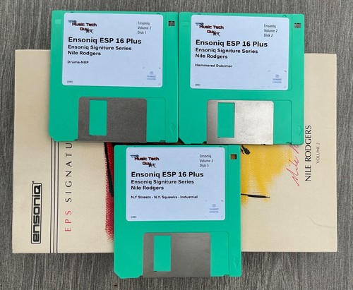Ensoniq eps plus signature - eps-16,