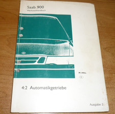 Saab 900 Werkstatthandbuch