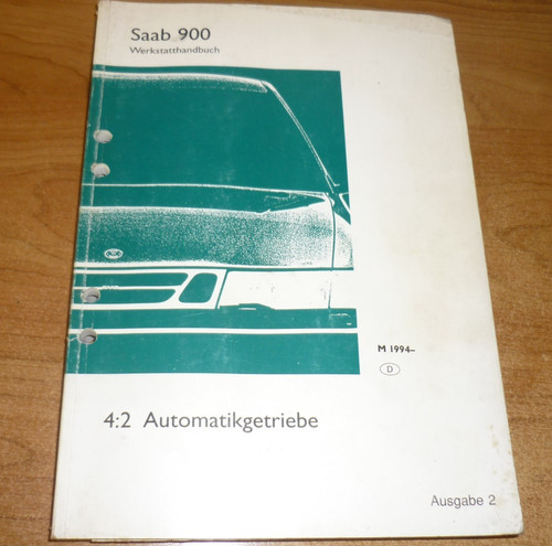 Saab 900 werkstatthandbuch - 900,