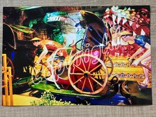 XXL Foto GEISTERBAHN GEISTER RIKSCHA 1996 - Mack Kirmes Modellbau Schausteller