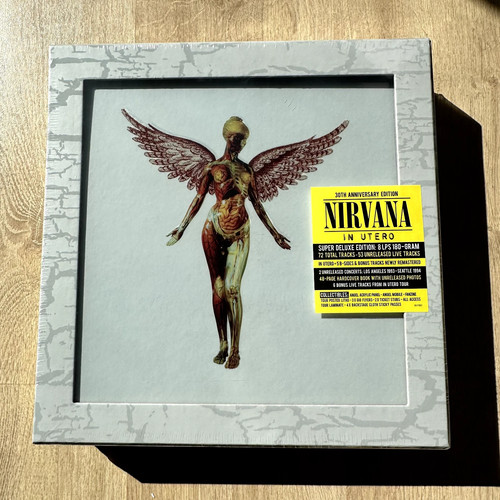 Nirvana utero 30th - nirvana,
