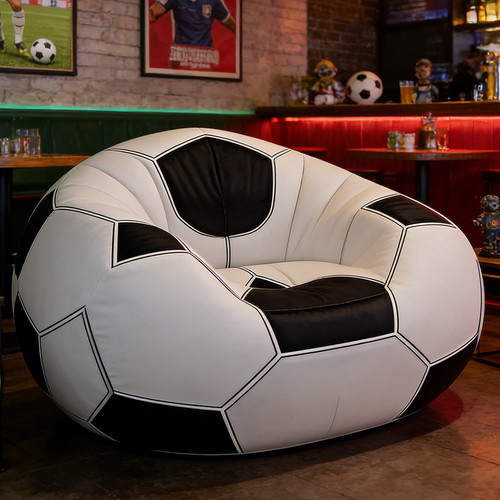 Fußball luftsessel sofa - fußball,