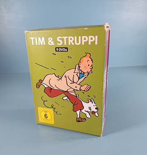Tim und struppi - struppi,