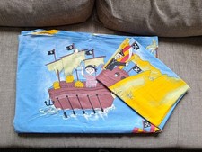 Bettwäsche Kinder "Piraten" 135x80