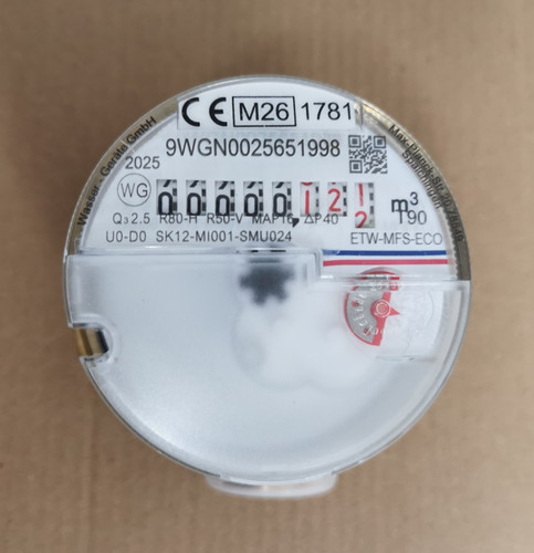 Kalt warm wasseruhr eco two - kalt, /