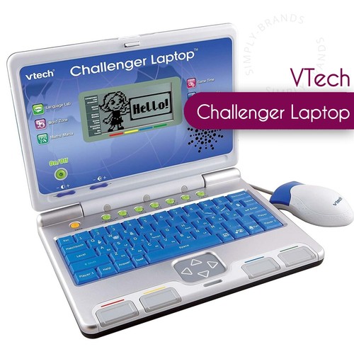 Vtech challenger laptop blau - vtech,