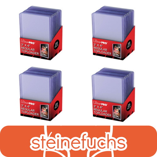 Ultra pro 100 stück - pro, (4x25)