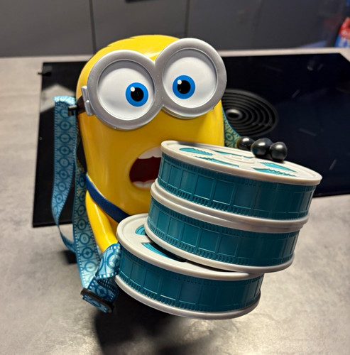 Original minion popcorn eimer - popcorn,