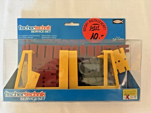 Fischertechnik service set - fischertechnik, service-set