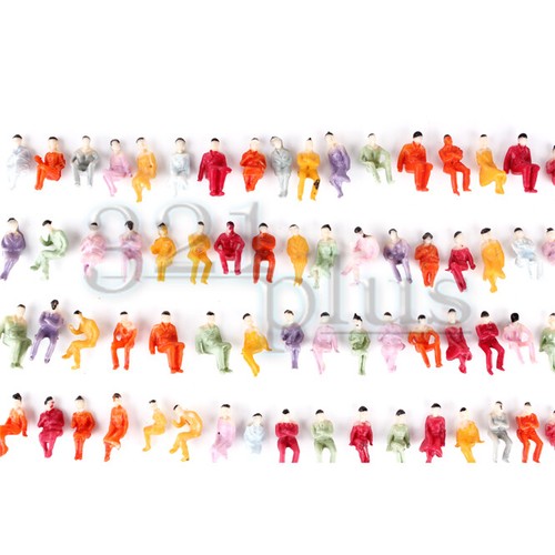 100 stk figuren spur z - figuren,