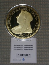 Medaille - Sovereign 1901