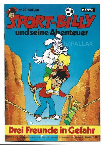 Comic sport billy - comic, #20