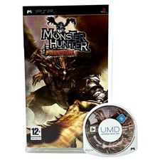 Monster Hunter Freedom Sony PSP USK 12 Action RPG neue Hülle mit Cover Versand