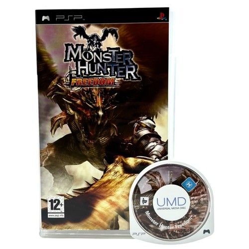 Monster hunter freedom - monster,