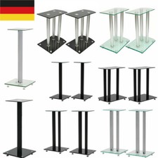 Lautsprecherständer Glas