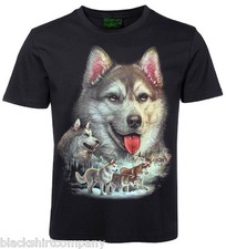 T-Shirt Husky Siberian Husky Shirt