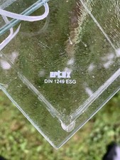 Einscheibensicherheitsglas 108 X  75 X 0,5 cm bruchsicher