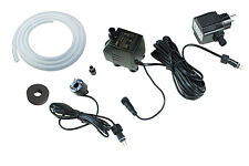Springbrunnenpumpe mit 1x LED