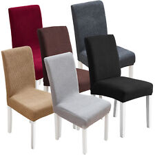 Stuhlhussen Stretch Schwingstuhl Stuhlbezug Stuhlüberzug Stuhlhusse Hussen Home